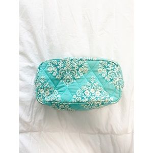 Blue Vera Bradley Cosmetic Bag